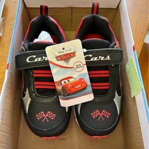 Disney Collection Light Up Cars Sneakers